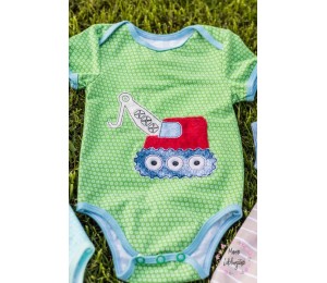 Stickdatei - Baustelle Appli